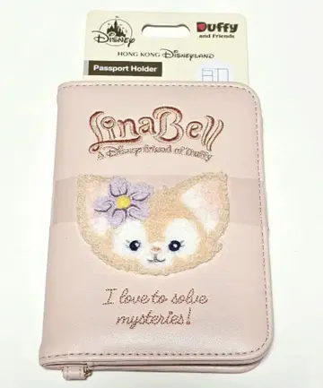 [ 새상품 ] 홍콩 디즈니 여권 홀더 ( 리나벨 )