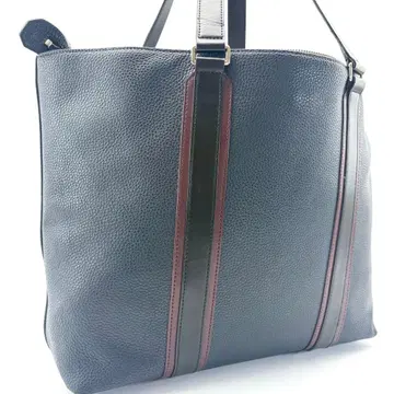 Paul Smith 토트백 멀티 스트라이프 숄더 올 가죽