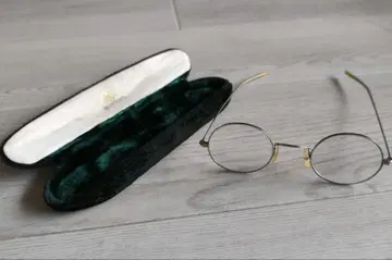 빈티지 안경 쇼와 레트로 마츠자카야 케이스 포함