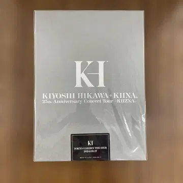 11252 KIYOSHI HIKAWA+KIINA.25th 초회 한정판