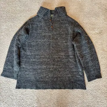 에디 바우어 니트 스웨터 X L 그레이