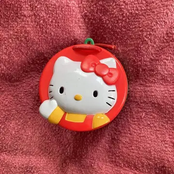 헬로키티 캐스터네츠 레트로