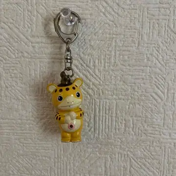 레어 레트로 괴수 부스카 키링