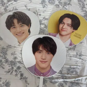 미소년 이와사키 타이쇼 You& 스프라 파라다이스 Gate+ 부채