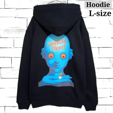 [ 새상품 ] 판타스틱 플래닛 후드티 블랙 2