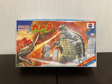 니트 보행 괴수 시리즈 우주 괴수 가메라 파랑 상자/보행 괴수 시리즈 1