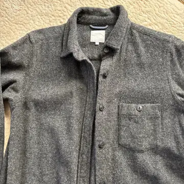 THE NORTH FACE 그레이 셔츠 원피스