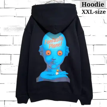 [ 새상품 ] 판타스틱 플래닛 후드티 블랙 4