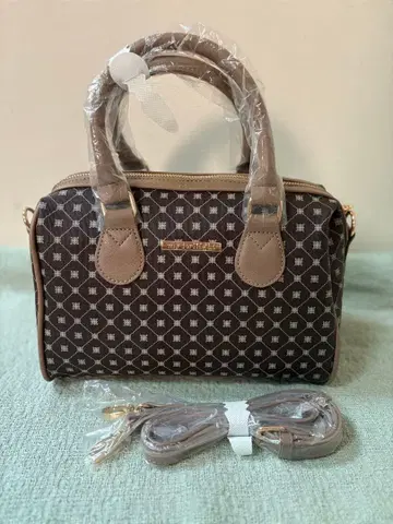 mytwilight 2way 모노그램 보스턴 백