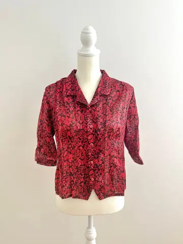 빈티지 레트로 셔츠 미사용 M