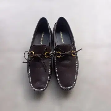 호킨스 스포츠 가죽 로퍼