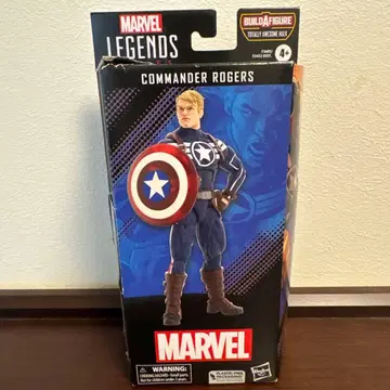 마블 레전드 캡틴 아메리카 피규어 박스 데미지 있음 빌드 부품 없음