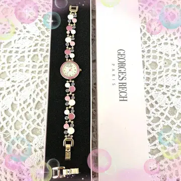 GEORGES RECH 팔찌 워치 스타일리시한 손목시계