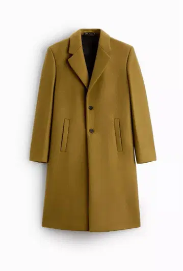 [ 새상품급 ] ZARA 울 블렌드 코트