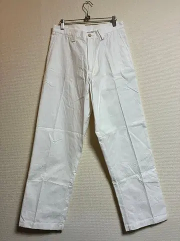 tatoo studio yamada 워크 팬츠 사이즈 32 화이트