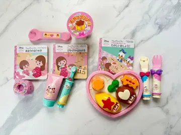 디즈니 소꿉놀이 세트 말하는 기능 포함