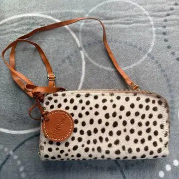 송치 지갑 숄더백