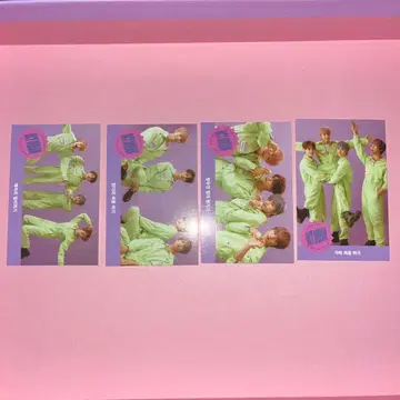 NCTDREAM 트레이딩 카드 한국 공식 굿즈 시그니