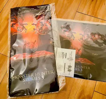 TGS2025 몬스터 헌터 스토리 3 멀티 백 클리어 파일