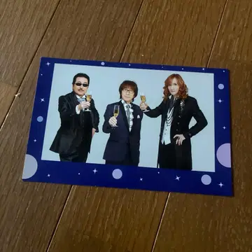 THE ALFEE 건배 카드