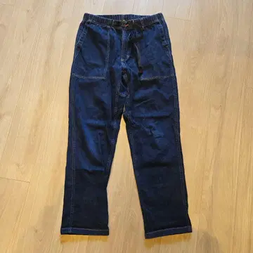 그라미치 루즈 테이퍼드 릿지 팬츠 L