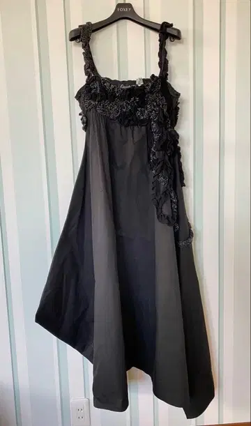 이터널 블레이즈 변형 원피스 블랙