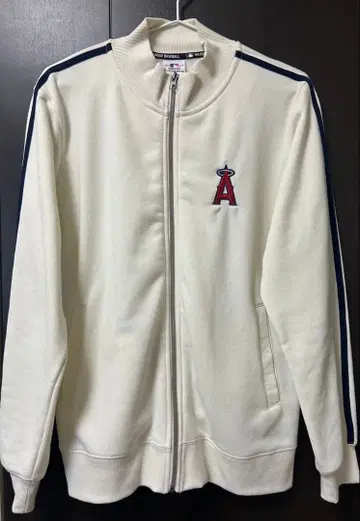 MLB 엔젤스 풀집업 자켓 L 사이즈