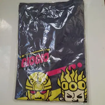 죠죠의 기묘한 모험 GIOGIO x PrisonWorks 그레이T셔츠