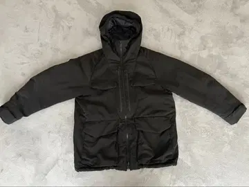 유니클로 화이트 마운테니어링 블랙 M 사이즈