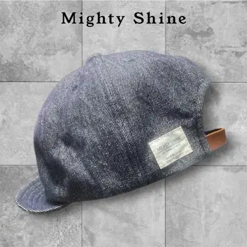 Mighty Shine 마이티 샤인 BRIDGE CAP DENIM