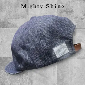 Mighty Shine 마이티 샤인 BRIDGE CAP DENIM