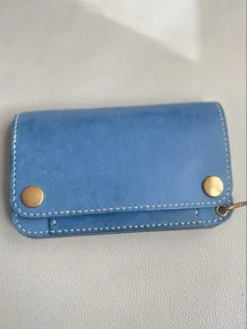 마야 숄더 코발트 미들 트래커 지갑