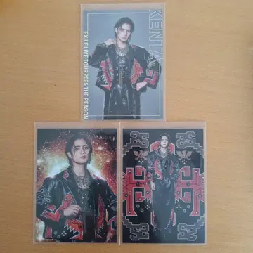 EXILE THE RAMPAGE 카미야 켄타 포토 카드 시크릿 노멀 컴프