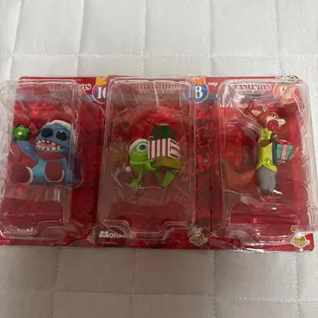 2025 디즈니 크리스마스 오너먼트 닉 마이크 스티치