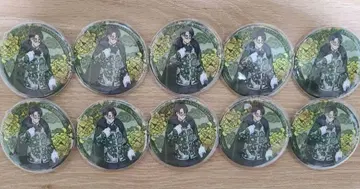 진격의 거인 리바이 GIGO 카페 캔뱃지 10개