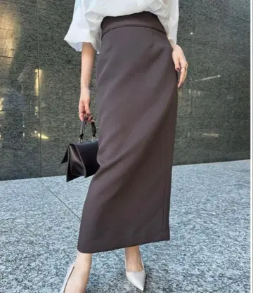 [ 미사용 ] 아뉴앙스 anuans 타이트 스커트 스커트