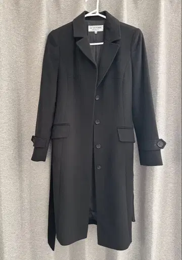 22 OCTOBRE 뱅두 오크토브르 캐시미어 체스터 코트