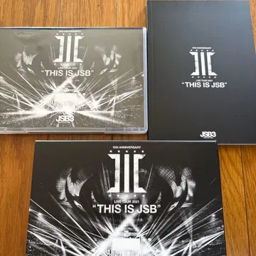 3대 J SOUL BROTHERS THIS IS JSB DVD