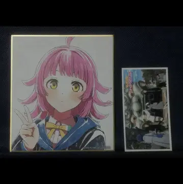 설명란 필독 니지가사키 색지 텐노지 리나 특전