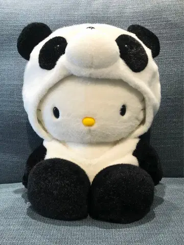 산리오 헬로키티 팬더 인형옷 헤이세이 레트로 1998년 H33cm