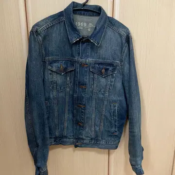 1969 데님 자켓 S 사이즈 인디고 GAP