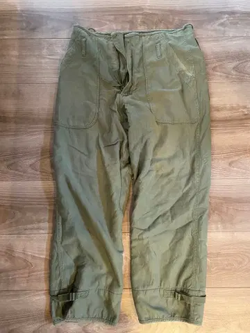 카고 팬츠 데크 팬츠