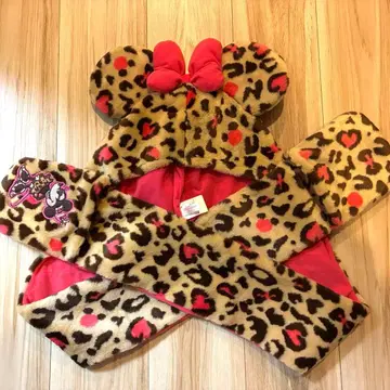 레오파드 무늬 미니 마우스 팬 캡