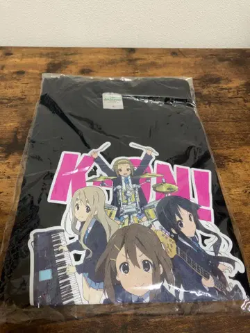 케이온! T셔츠 미개봉 M사이즈