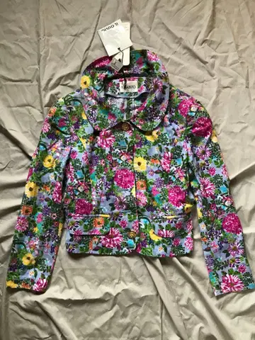 IL GUSTO 꽃무늬 자켓 사이즈 9