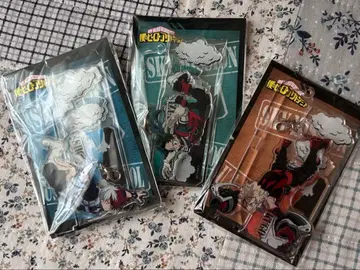 히로아카 흔들흔들 아크릴 스탠드 스카이 미션 미도리야&바쿠고&토도로키