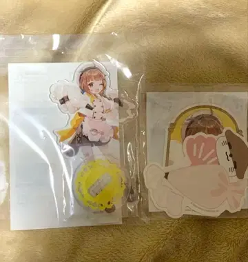 세가 럭키 쿠지 밀리프로 오토노세 라코 아크릴 스탠드 스티커 세트