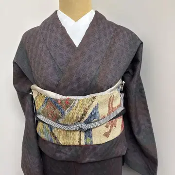 본장 유키쓰무기 요로케지마 사가비