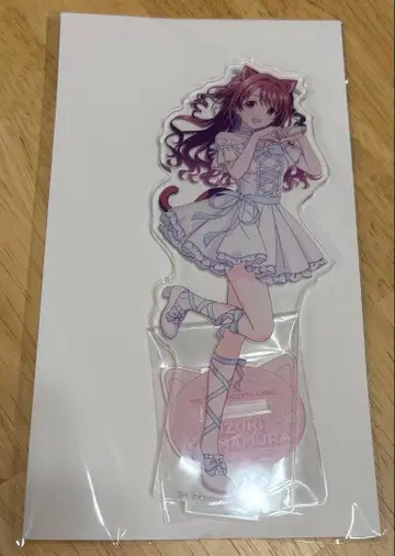 시마무라 우즈키 아이돌 마스터 신데렐라 걸스 마네키네코 아크릴 스탠드