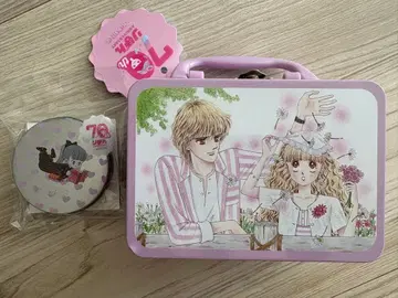 두근두근 투나잇 브릿지 소품함 캔 스티커 2개 세트 쓰리코인즈 리본